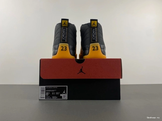  Jordan 12 “University  Air Gold” 130690-070 0920